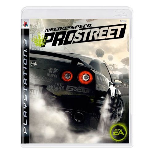 Need for Speed Pro Street Seminovo - PS3