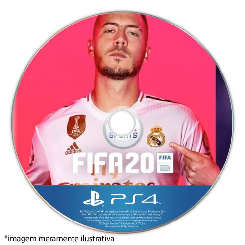 FIFA 20 Seminovo (SEM CAPA) - PS4
