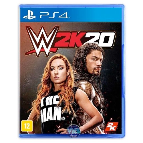 WWE W2K20 Seminovo - PS4