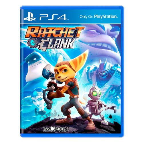 Ratchet & Clank – PS4 - Stop Games - A loja de games mais completa