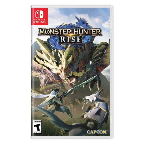 Monster Hunter Rise Seminovo - Nintendo Switch