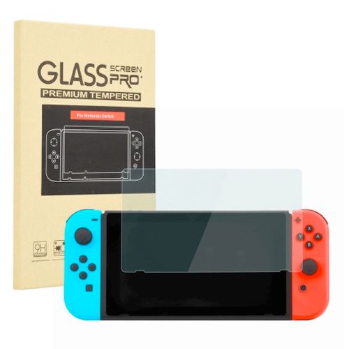 Película de Vidro temperado PRO para Nintendo Switch Tradicional