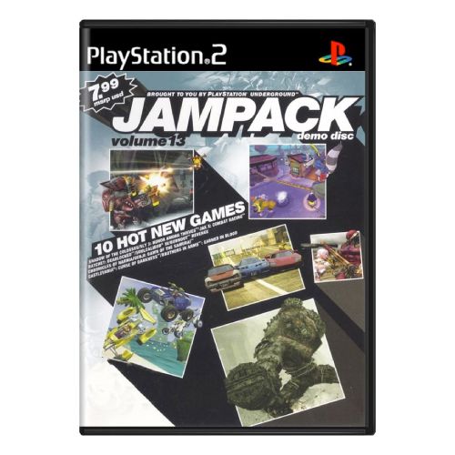 Jampack Volume 13: Demo Disc Seminovo - PS2