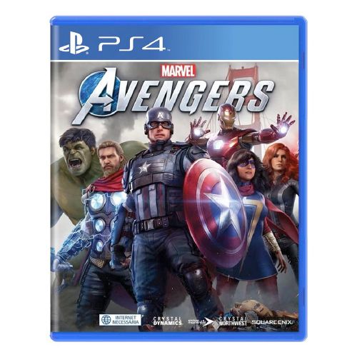 Marvel's Avengers Seminovo - PS4