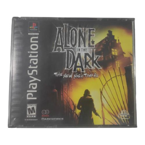 Alone In The Dark: The New Nightmare Original Seminovo - PS1