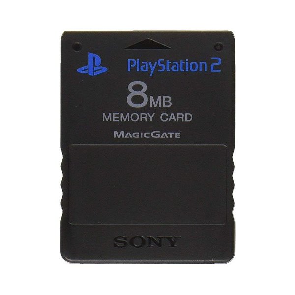 Memory Card 8MB Seminovo - PS2 (Original)