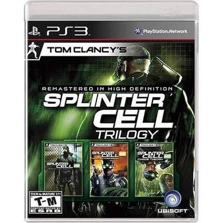 Splinter Cell Trilogy Seminovo – PS3