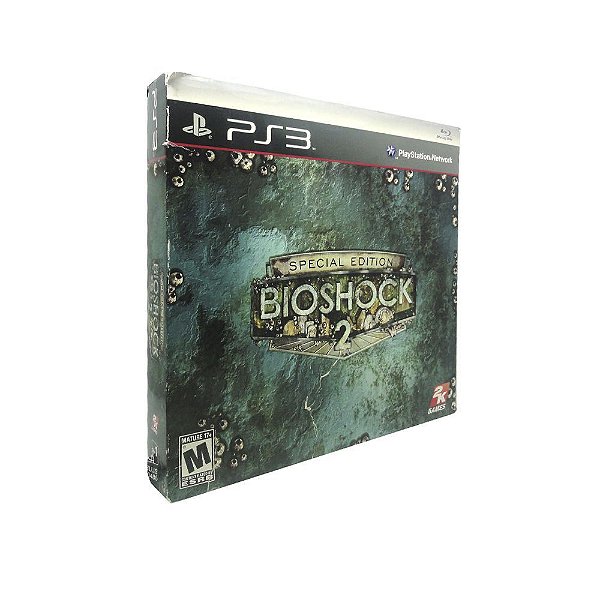 Bioshock 2 Special Edition Seminovo - PS3