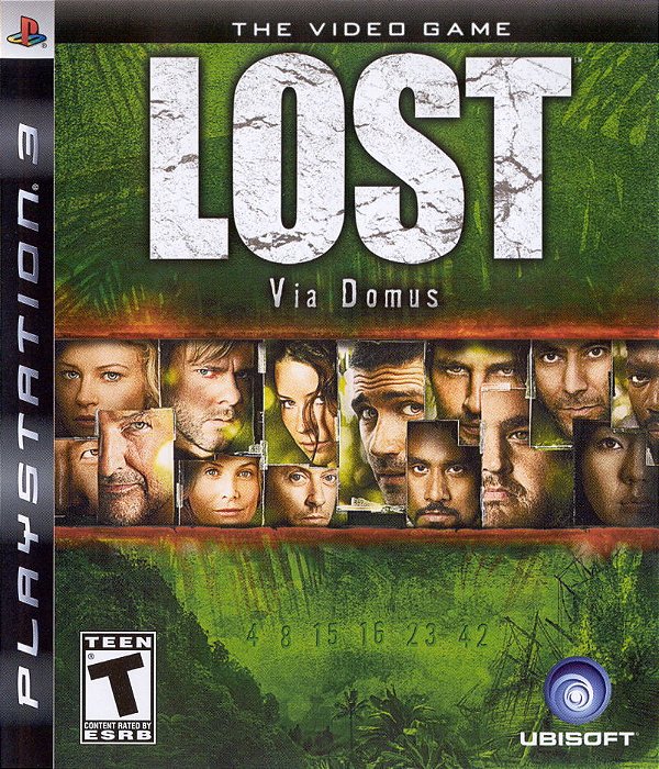 Lost The Video Game Seminovo - PS3