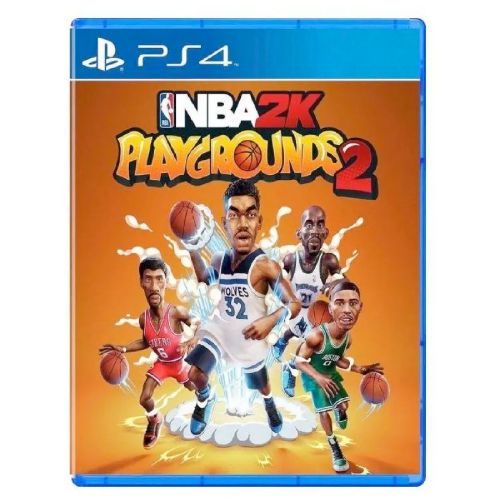 NBA 2K Playgrounds 2 Seminovo - PS4
