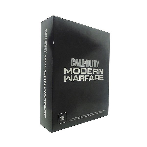 Call of Duty Modern Warfare (Special Edition) Seminovo - PS4
