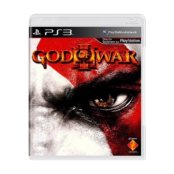 God of War 3 Seminovo - PS3