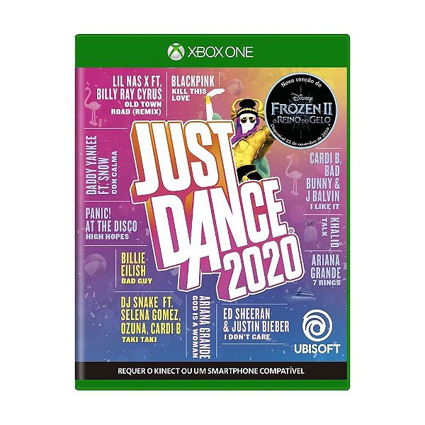 Just Dance 2020 Seminovo - Xbox One