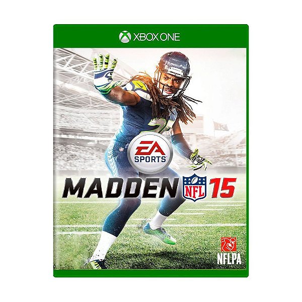 Madden NFL 15 Seminovo - Xbox One