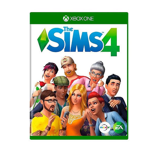 The Sims 4 Seminovo - Xbox One
