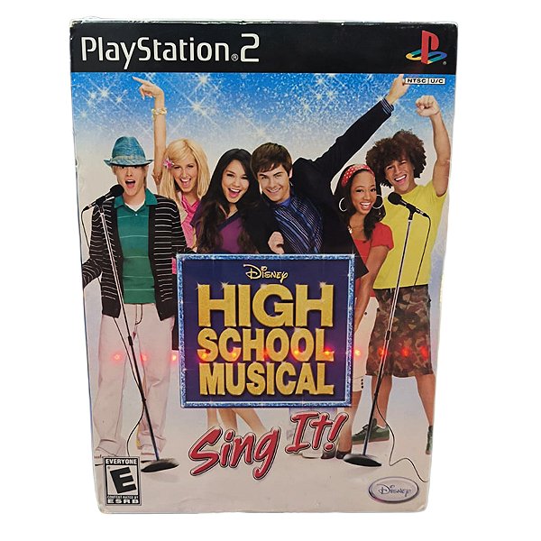 High School Musical: Sing It! Bundle - PS2