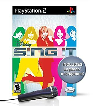 Disney Sing It (com microfone) - PS2