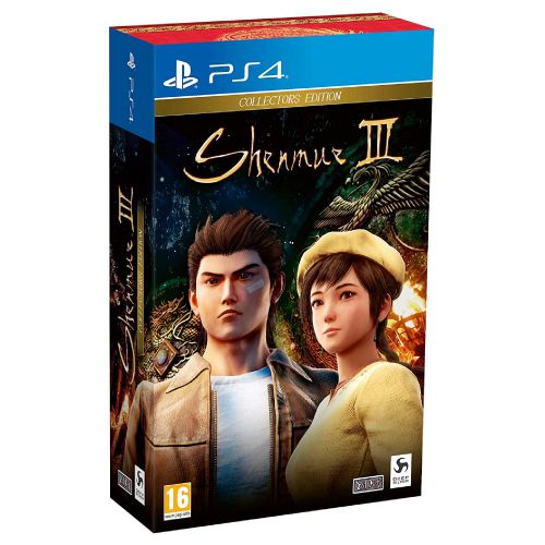 Shenmue III Collector Edition - PS4