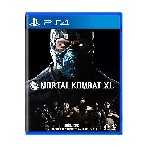 Mortal Kombat XL Seminovo - PS4