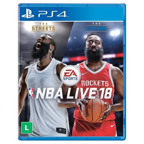 NBA Live 18 Seminovo - PS4