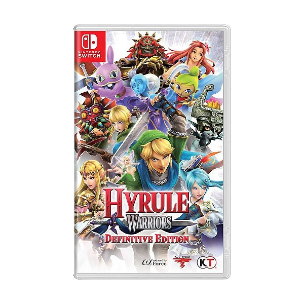 Hyrule Warriors Definitive Edition Seminovo - Switch