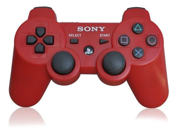 Controle DualShock 3 Vermelho Seminovo – PS3