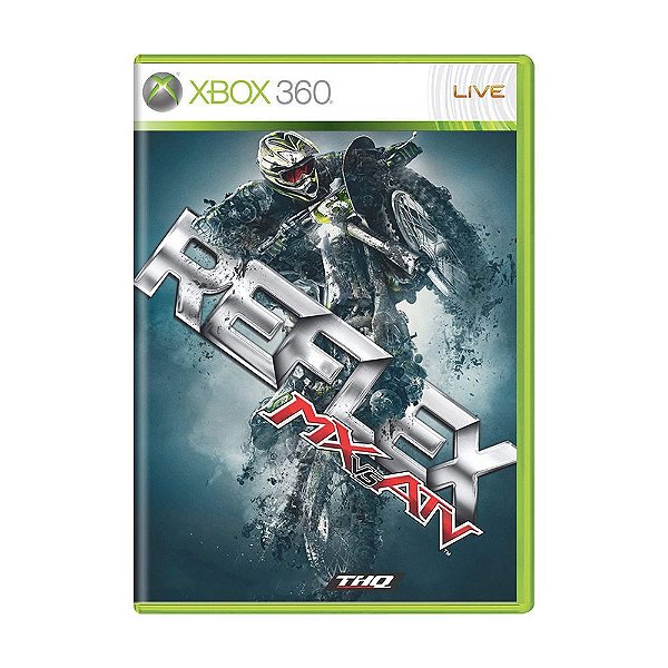 MX vs ATV Alive Seminovo - Xbox 360 - Stop Games - A loja de games mais  completa de BH!