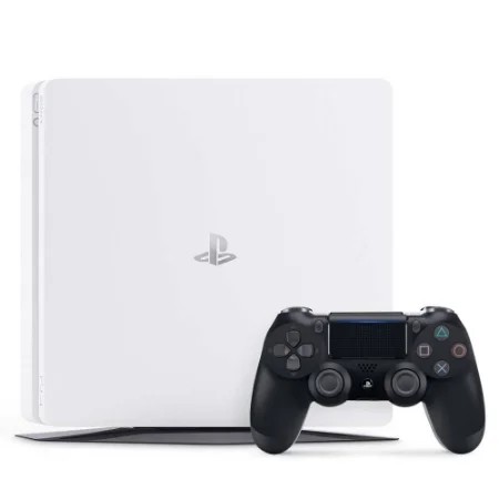 Console PlayStation 4 Slim 500GB Branco Seminovo - Sony