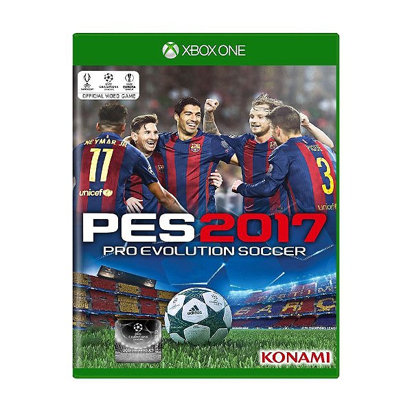 Pro Evolution Soccer 2017 Seminovo - Xbox One