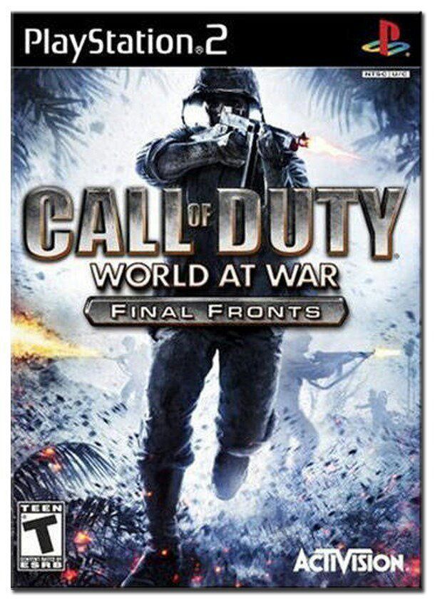 Call of Duty: World at War Seminovo - PS2