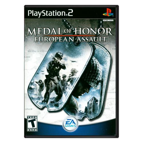 Medal of Honor: European Assault Seminovo - PS2