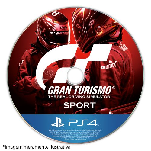 Gran Turismo Sport Seminovo Sem Capa - PS4