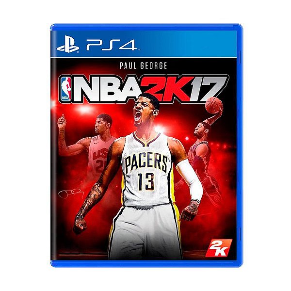 NBA 2K17 Seminovo - PS4