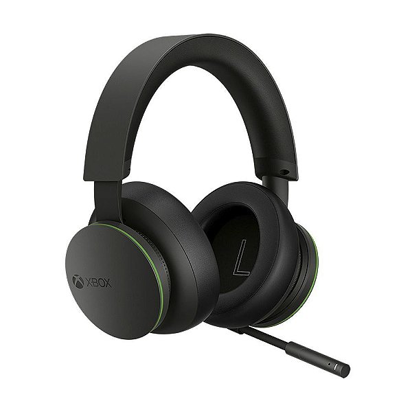 Headset Gamer Microsoft Xbox Wireless - Xbox One / Xbox Series