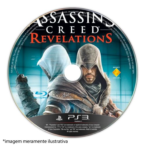 Assassin's Creed Revelations Seminovo (SEM CAPA) - PS3