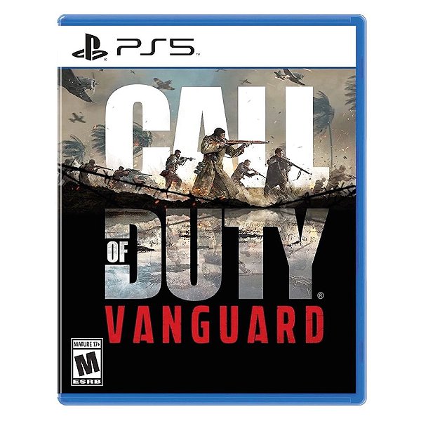 Call of Duty Vanguard Seminovo - PS5