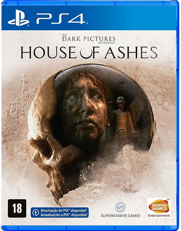 The Dark Pictures Anthology House of Ashes Seminovo - PS4