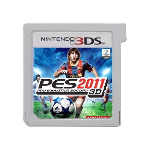 Pro Evolution Soccer 2011 3D (PES 11) Seminovo (SEM CAPA) - 3DS