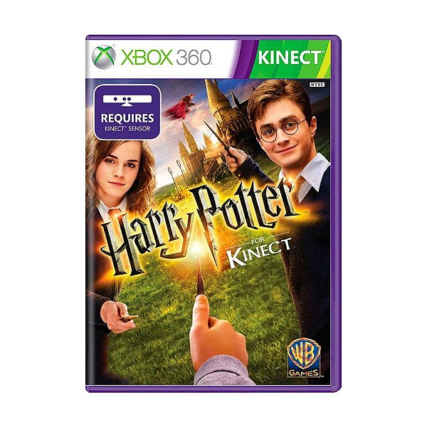 Harry Potter for Kinect Seminovo - Xbox 360