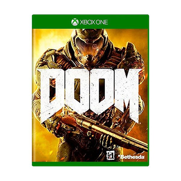 DOOM Seminovo - Xbox One