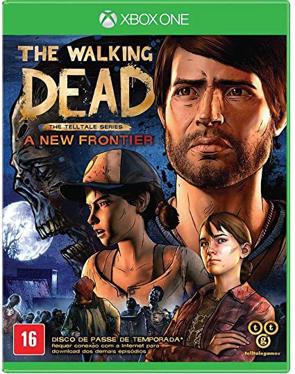 The Walking Dead a New Frontier Seminovo - Xbox One