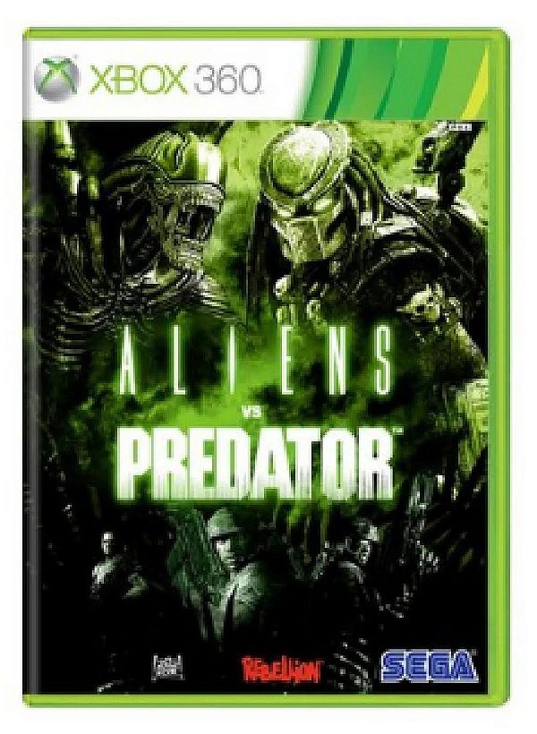 Aliens Vs Predator Seminovo - Xbox 360