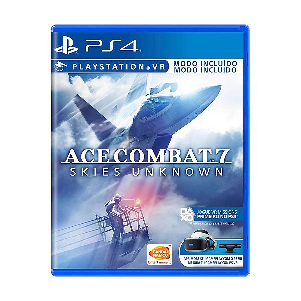 Ace Combat 7 Skies Unknown Seminovo - PS4