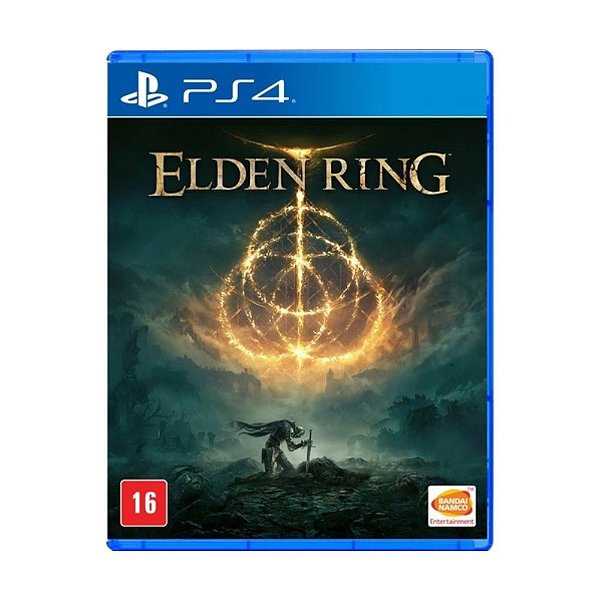 Elden Ring Seminovo - PS4