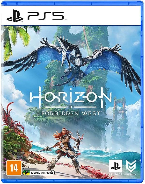 Horizon Forbidden West Sem Capa Seminovo - PS5