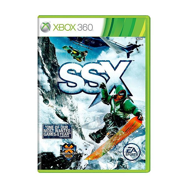 SSX - Xbox 360 - Stop Games - A loja de games mais completa de BH!