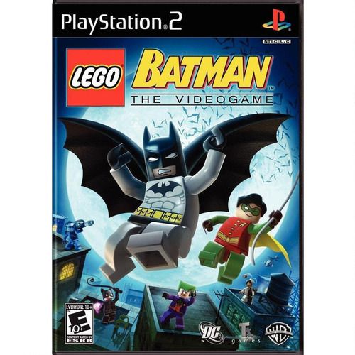 LEGO Batman: The Video Game Seminovo - PS2