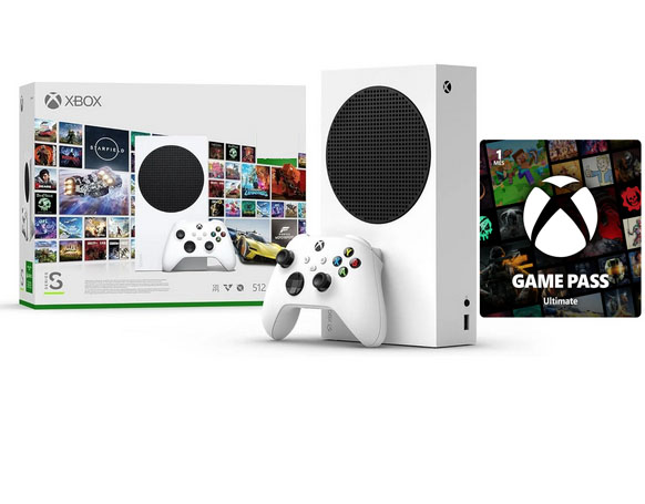Console Xbox Series S Seminovo + Game Pass Ultimate 1 Mês