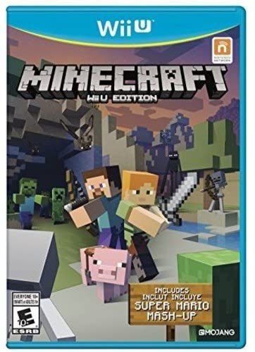 Minecraft WiiU Edition Seminovo - Nintendo Wii U