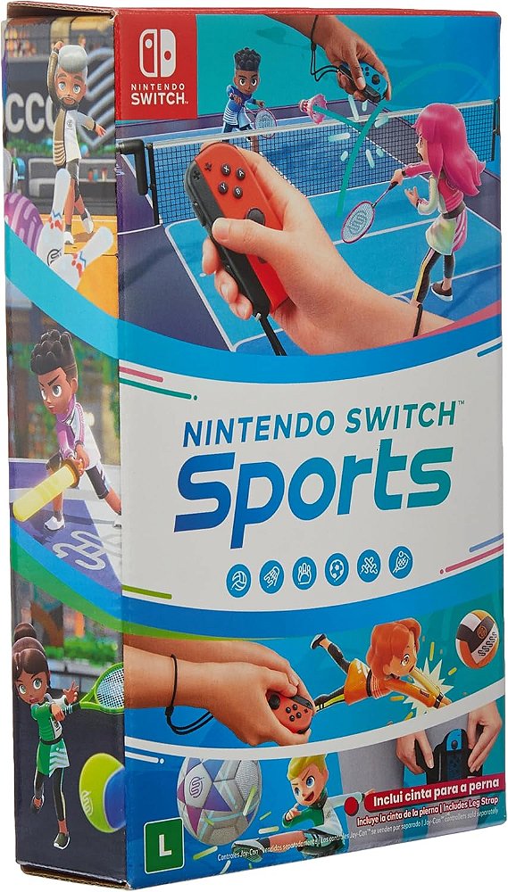 Nintendo Switch Sports Seminovo - Nintendo Switch